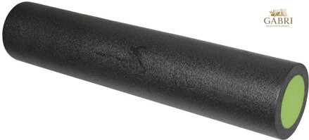 MERCO Válec masážní 90x15cm fitness roller pěnový černo-žlutý