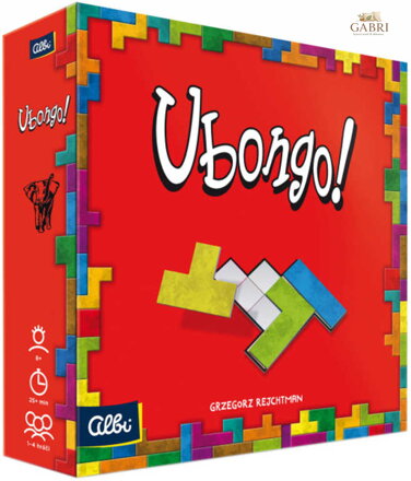 ALBI Hra Ubongo! druhá edice *SPOLEČENSKÉ HRY*