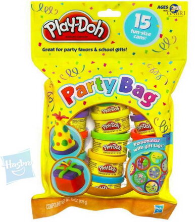 HASBRO PLAY-DOH Párty taška s 15 tubami