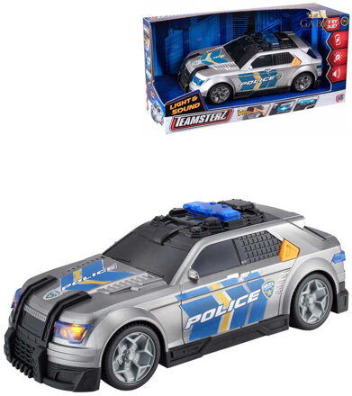 Teamsterz auto policejní vůz policie na baterie Světlo Zvuk plast