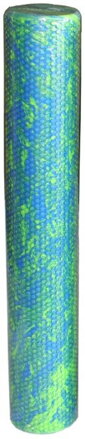 MERCO Válec masážní 90x15cm jóga roller pěnový modro-zelený