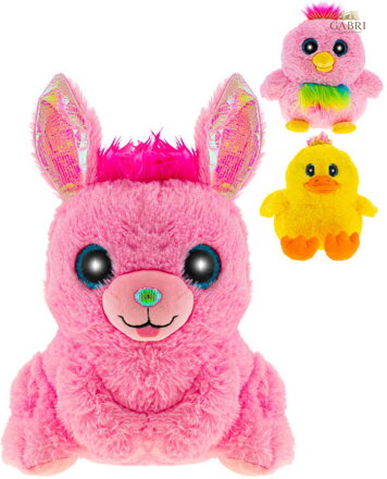 PLYŠ Zvířátko baby vonící 20cm 3 druhy *PLYŠOVÉ HRAČKY*