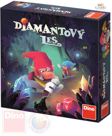 DINO Hra Diamantový les *SPOLEČENSKÉ HRY*