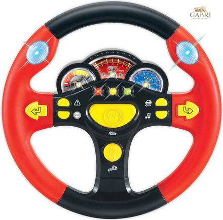 Volant City Collection mluvící česky CZ Světlo Zvuk plast