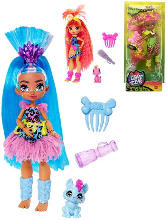 MATTEL Cave Club panenka herní set se zvířátkem a doplňky různé druhy