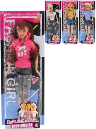 Panenka Defa Lucy 29cm fashion módní obleček 4 druhy