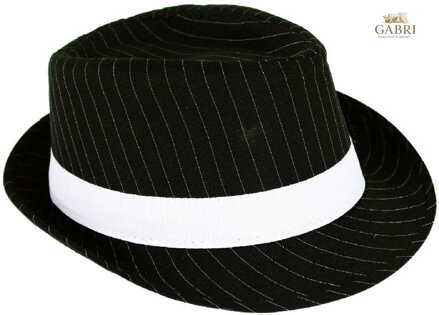 KARNEVAL Klobouk mafián dospělý *KARNEVALOVÝ DOPLNĚK*