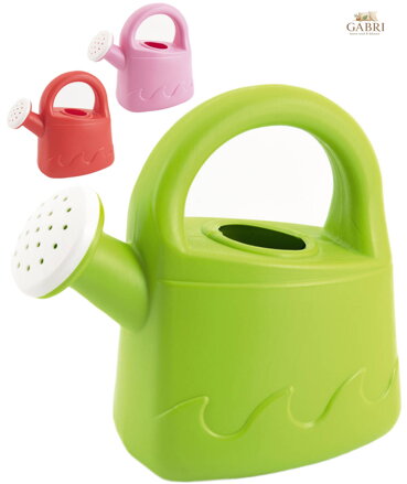 Konvička baby dětská 650ml s kropítkem plast 3 barvy