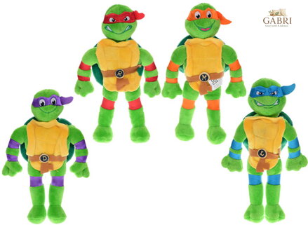 PLYŠ Želvy Ninja 22cm 4 druhy *PLYŠOVÉ HRAČKY*