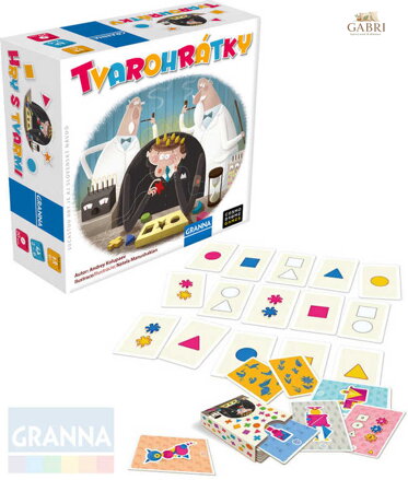 GRANNA Tvarohrátky *SPOLEČENSKÉ HRY*
