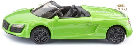 SIKU Auto Audi A8 Spyder Cabriolet světle zelený 8cm blistr kov