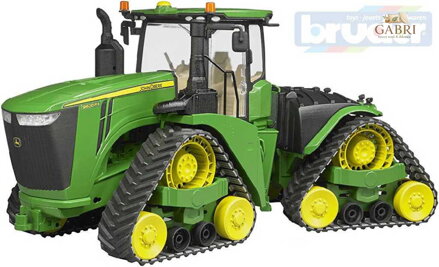 BRUDER 04055 Traktor pásový John Deere 9620RX terénní model 1:16