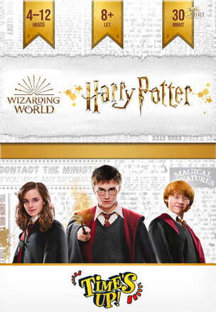 MINDOK HRA Time´s UP! Harry Potter *SPOLEČENSKÉ HRY*