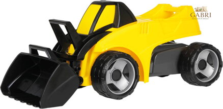 LENA GIGA TRUCKS Auto funkční nakladač 65cm na písek plast