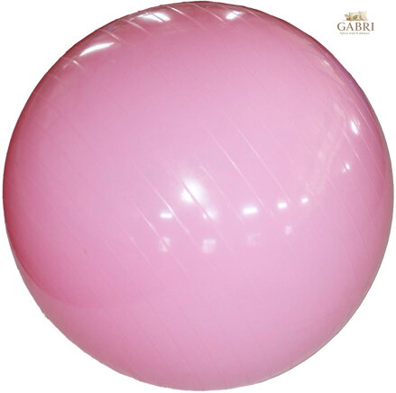 MERCO Míč FitGym overball 65cm růžový fitness gymball rehabilitační