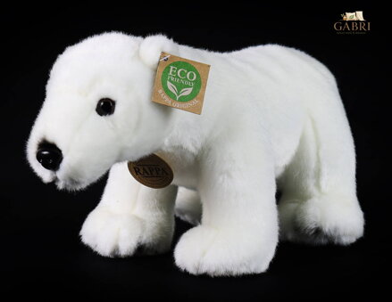 PLYŠ Medvěd lední 30cm Eco-Friendly *PLYŠOVÉ HRAČKY*