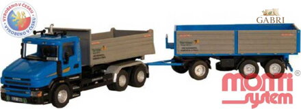 SEVA Monti System 65 Auto Scania TARMAC stavebnice MS65 0110-65
