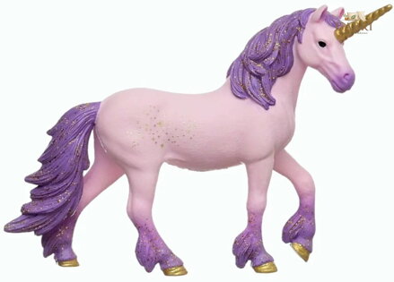 SCHLEICH Bayala kůň klisna Seraphina jednorožec figurka ručně malovaná