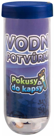 ALBI SCIENCE Pokusy do kapsy Vodní potvůrka dětský experimentální set