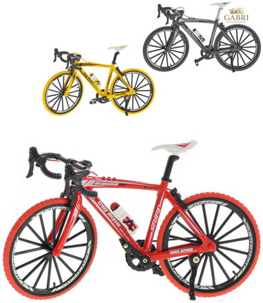 Kolo jízdní prstové 17cm kovový model 3 barvy
