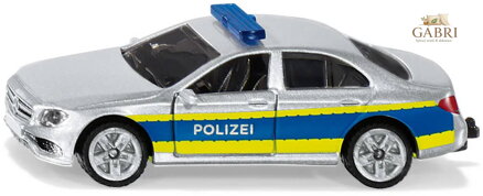 SIKU Auto Mercedes-Benz E 350 německá policie osobní vůz model kov 1504