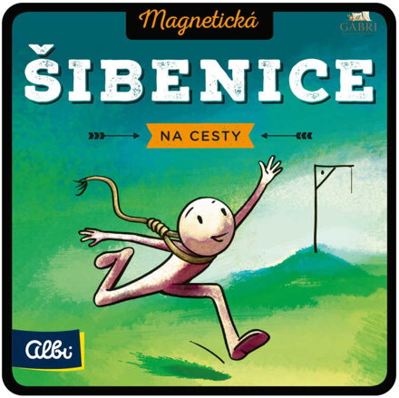 ALBI HRA Šibenice magnetická na cesty *SPOLEČENSKÉ HRY*
