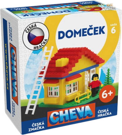 CHEMOPLAST CHEVA 06 Domeček NEW STAVEBNICE