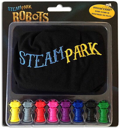 ADC Hra Steam Park Robots (rozšíření) *SPOLEČENSKÉ HRY*