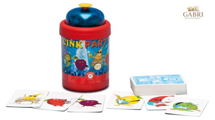 PIATNIK Hra HALLI GALLI Cink! Party *SPOLEČENSKÉ HRY*