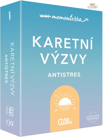 ALBI HRA Karetní výzvy Antistres pro 1 hráče