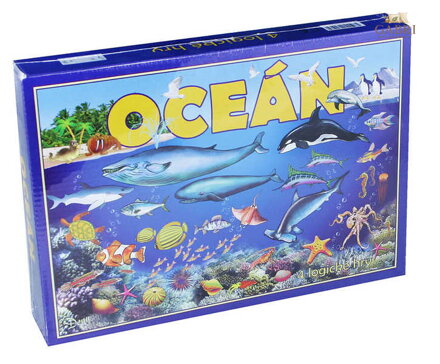 HYDRODATA Hra Oceán *SPOLEČENSKÉ HRY*