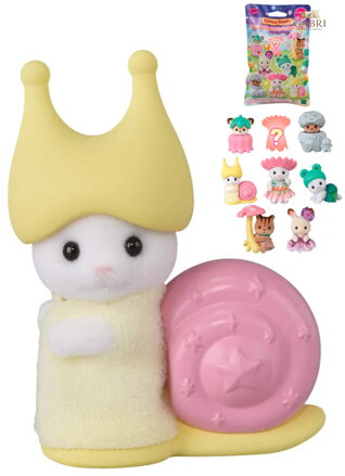 Sylvanian Families zvířátko lesní víla v kostýmu různé druhy s překvapením