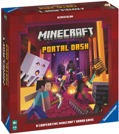 RAVENSBURGER Hra Minecraft Portal Dash *SPOLEČENSKÉ HRY*