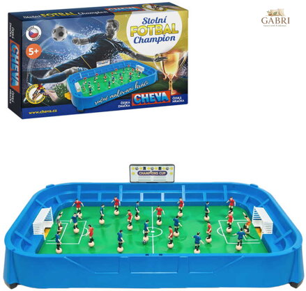 CHEMOPLAST Hra FOTBAL Stolní kopaná Champiion cvrnkací *SPOLEČENSKÉ HRY*