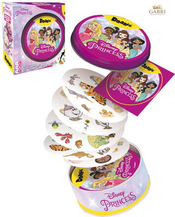 ASMODEE Hra postřehová Dobble Princezny Disney *SPOLEČENSKÉ HRY*