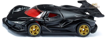 SIKU Auto sportovní Apollo IE Intenza Emozione model kov 1527