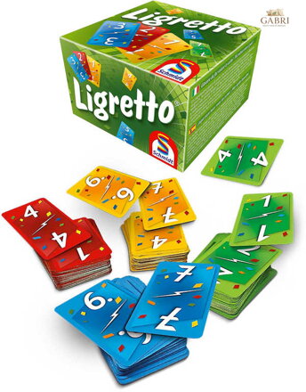 ADC HRA Ligretto zelené *SPOLEČENSKÉ HRY*