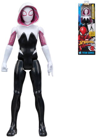 HASBRO Figurka akční Ghost Spider (Spiderman) Titan Series