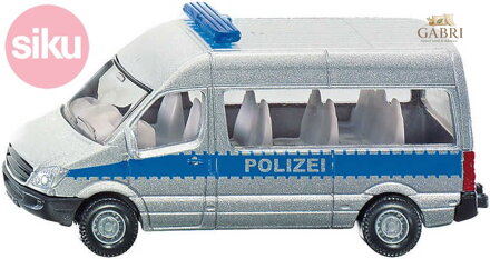 SIKU Blister Mikrobus policejní POLICIE dodávka KOV