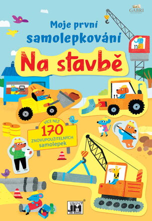 JIRI MODELS Moje první samolepkování 170+ Na stavbě