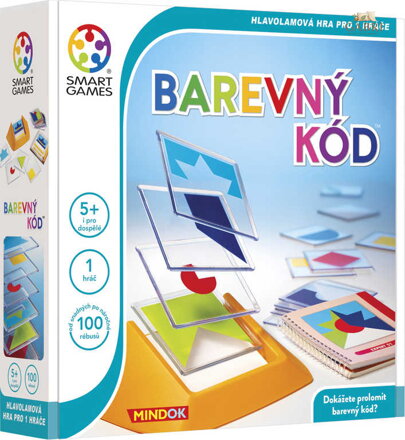 MINDOK HRA hlavolam SMART Barevný kód