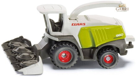 SIKU Drtič kukuřice Claas 960 Jaguar