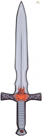 Meč dětský soft pěnový 54cm malý rytíř