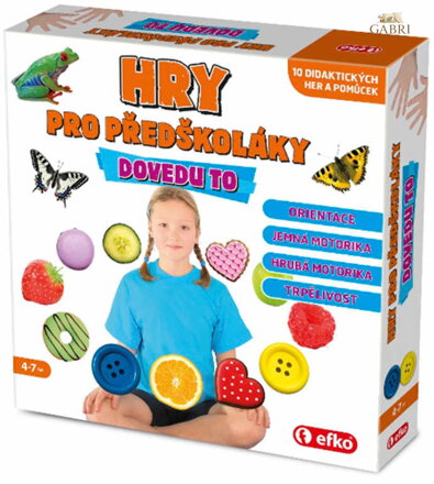 EFKO HRA Dovedu to Vzdělávací soubor her pro předškoláky