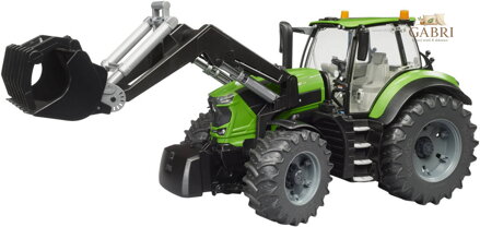 BRUDER 03161 Traktor Deutz-Fahr 8280 TTV s čelním nakladačem