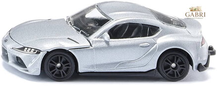 SIKU Auto sportovní Toyota GR Supra stříbrná model kov 1578