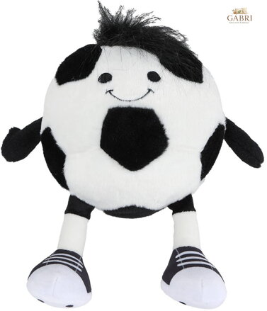 PLYŠ Míč veselý fotbalový 25cm Take Me Home postavička maskot