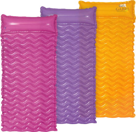 INTEX Lehátko nafukovací vlnky 229x86cm matrace do vody 3 barvy 58807