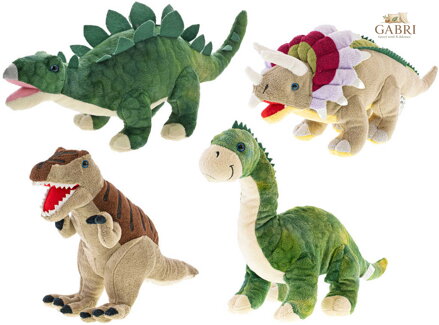PLYŠ Dinosaurus 37cm 4 druhy *PLYŠOVÉ HRAČKY*