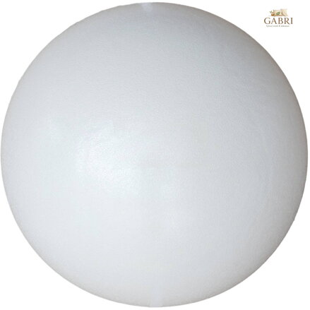 MERCO Míč FitGym overball 20cm bílý fitness gymball rehabilitační